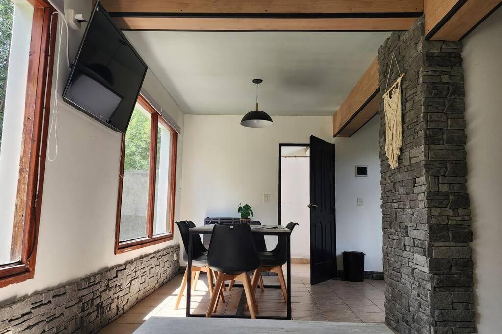 ビージャ・ラ・アンゴストゥーラ Casa Aicuヴィラ エクステリア 写真